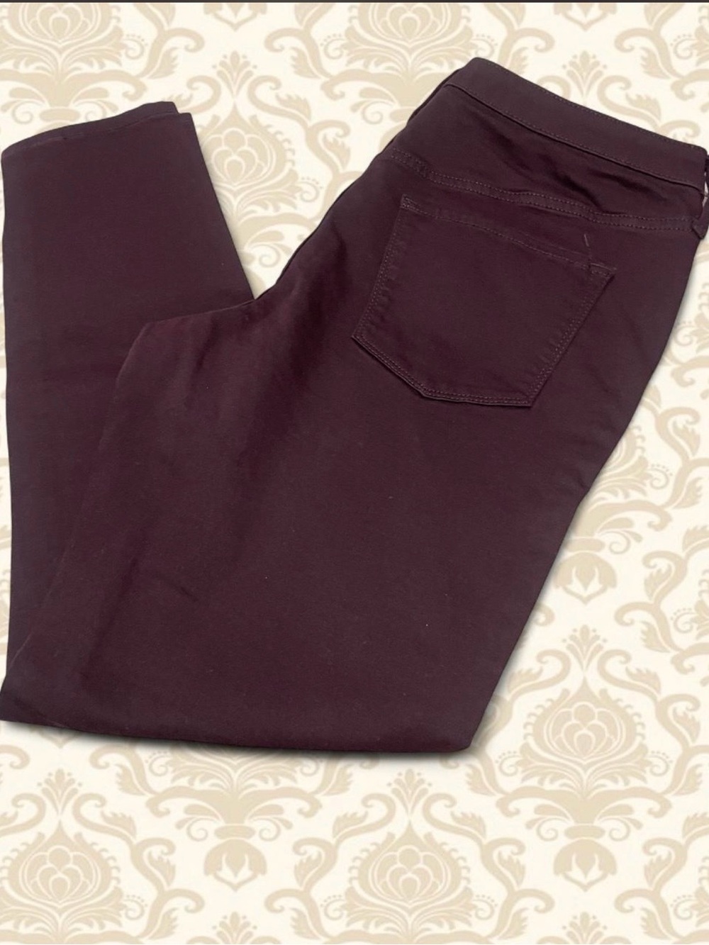 Mossimo Supply Co. Women's Stretch Skinny Jeggings - Burgundy